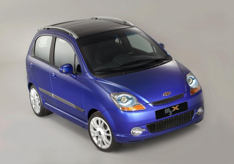  Chevrolet M3X Concept 2004 года  (фото 5 из 22)